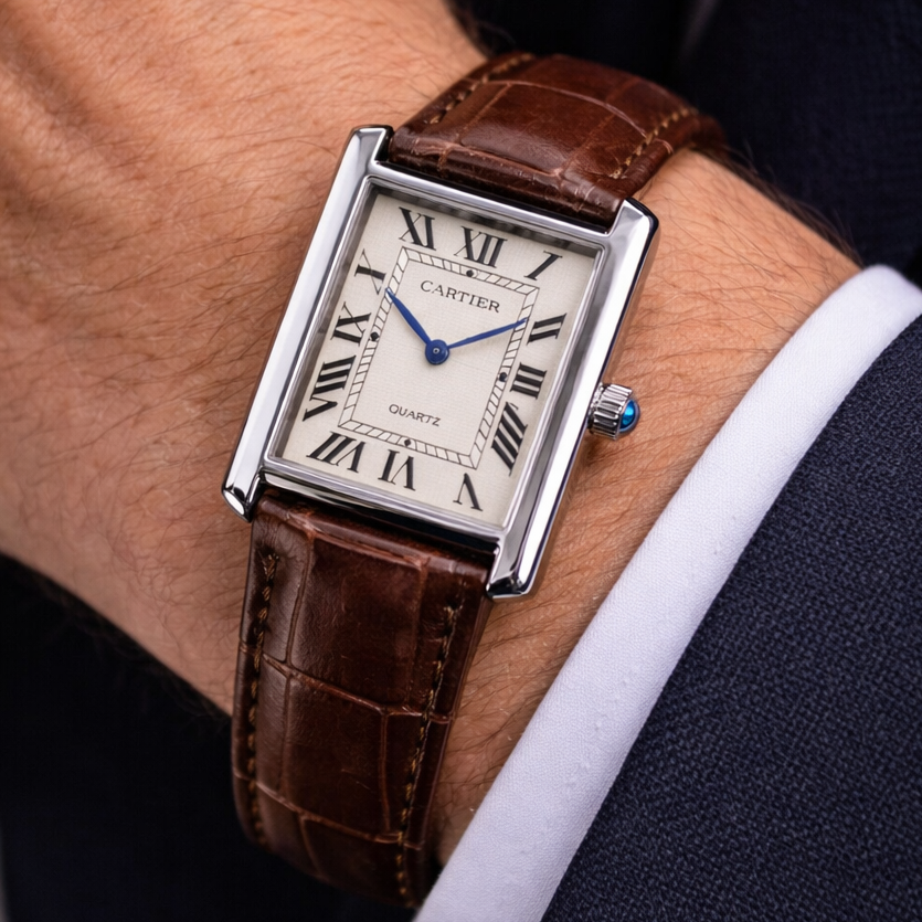 Cartier Tank Style Watch