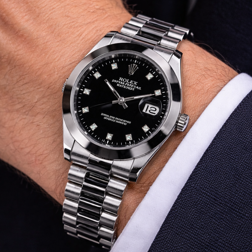 Rolex Datejust Plain Bezel Watch