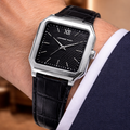 Universe Point Original Leather Strap Watch