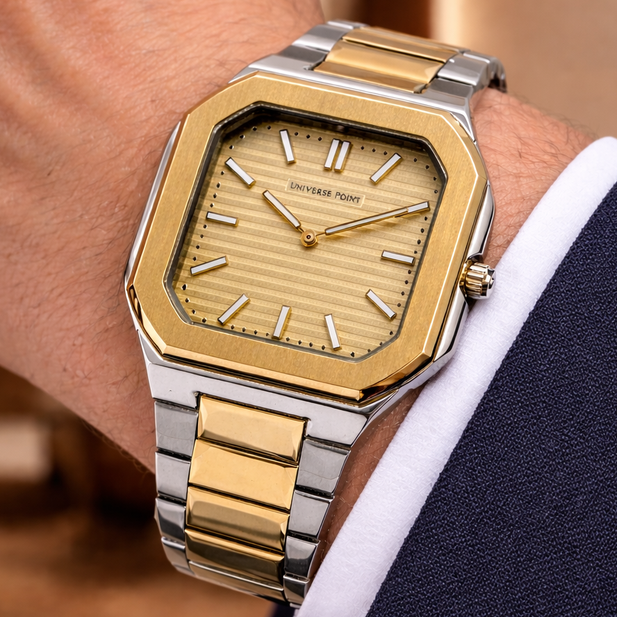 Universe Point Square Dial (Gold)