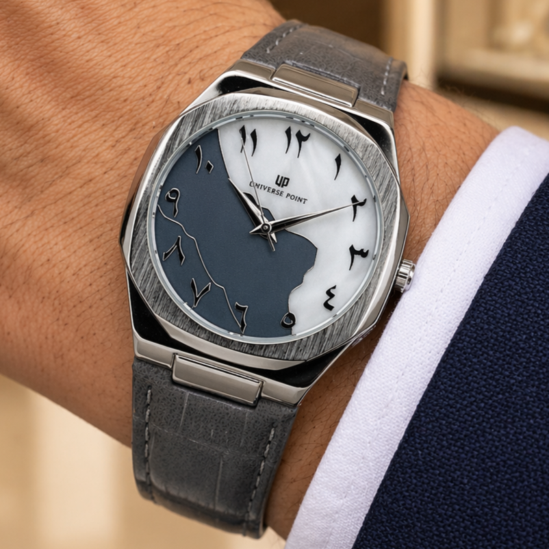 Universe Point Arabic Dial Original Watch