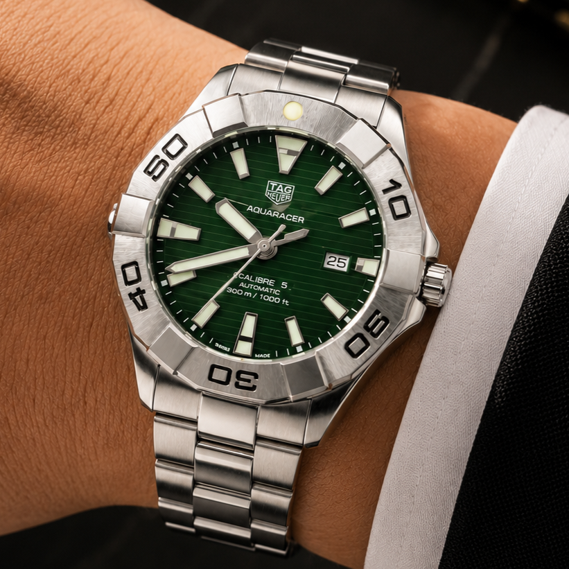 TAG Aquaracer Watch