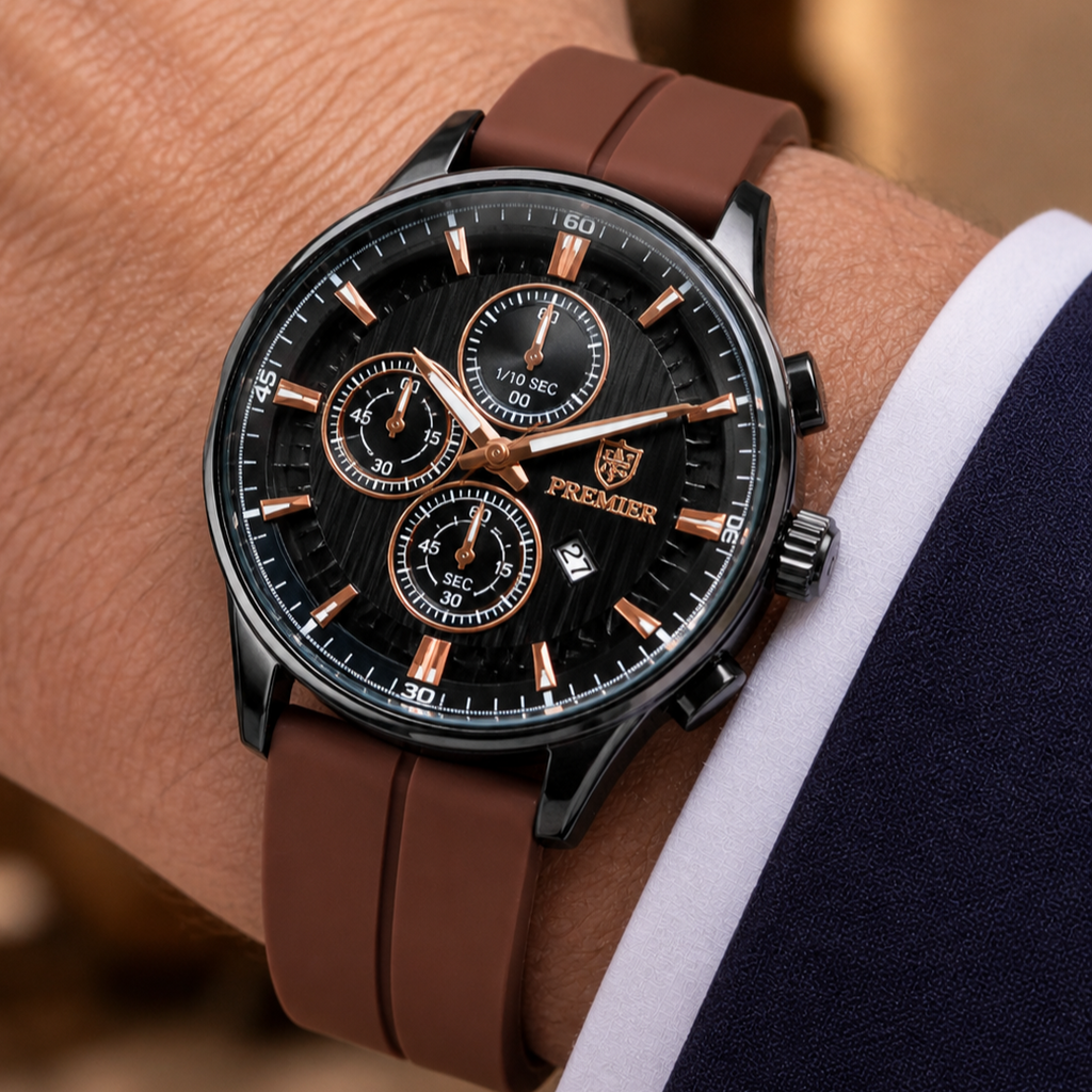 Premier Model No. 1 Men’s Watch - Black Dial