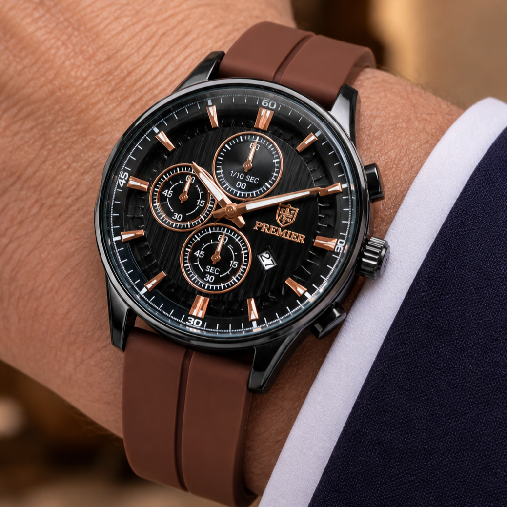 Premier Model No. 1 Men’s Watch - Black Dial