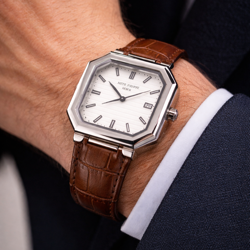 Patek Philippe Genève Couple Watch
