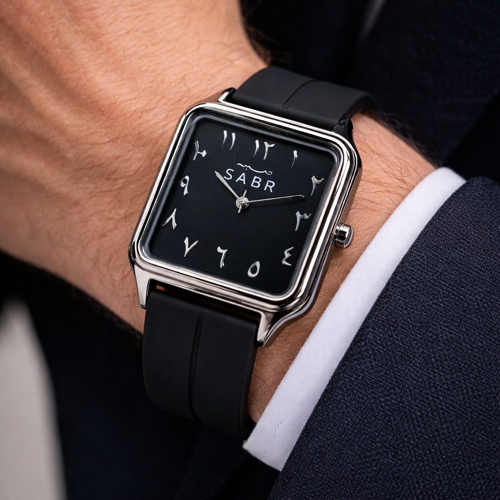 Arabic Dial Sabr Watch