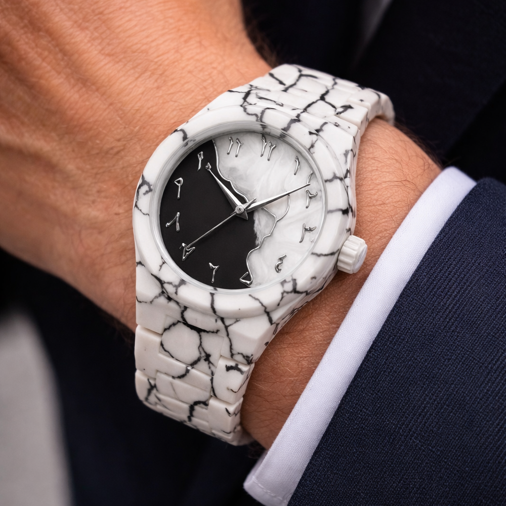 Tiger Aura Arabic Watch