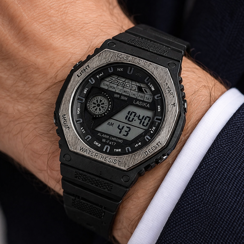 Lasika Digital Sports Watch