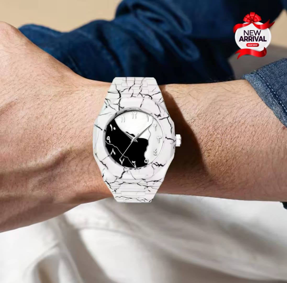 Tiger Aura Arabic Watch