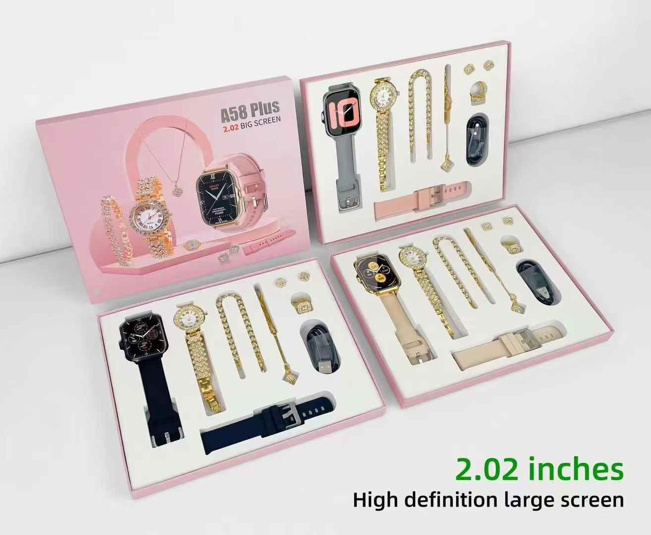 Women Watches & Accessories Gift Set Model