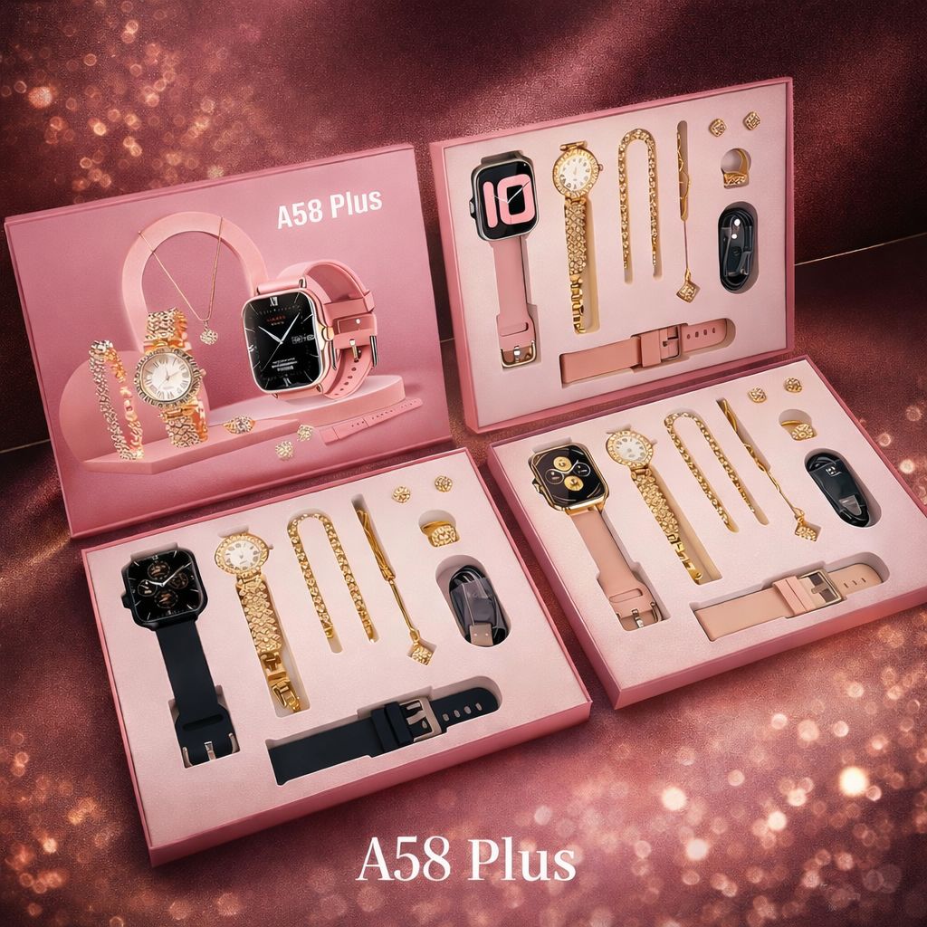 Women Watches & Accessories Gift Set Model