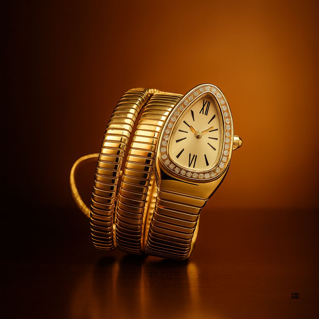 Snake Bracelet Watch