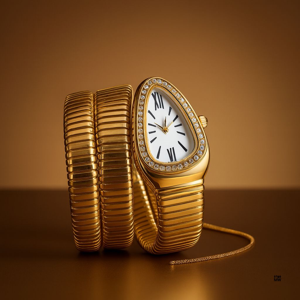 Snake Bracelet Watch