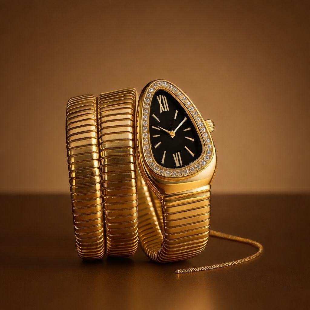 Snake Bracelet Watch
