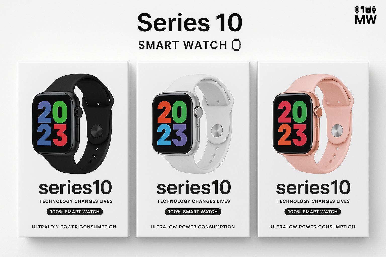 Series 10 Single Strap Smart Watch