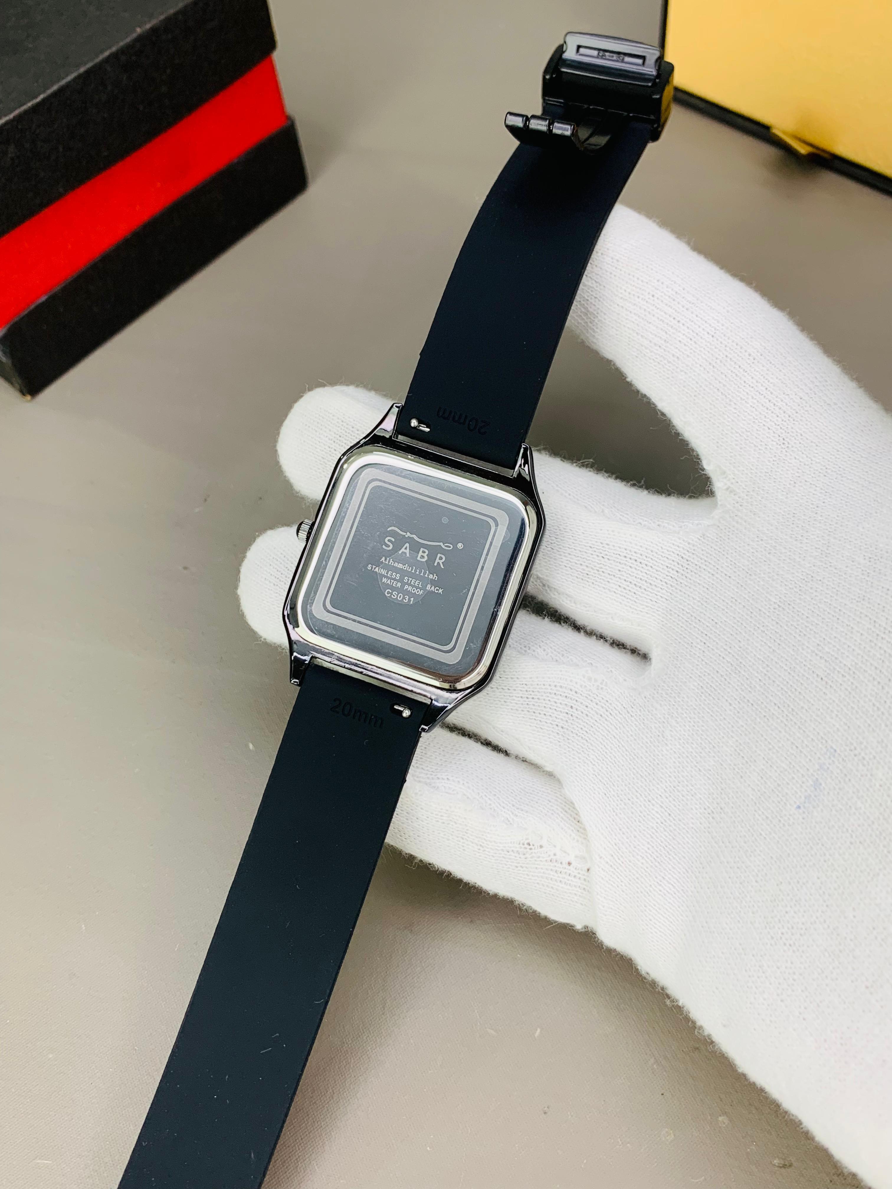 Arabic Dial Sabr Watch