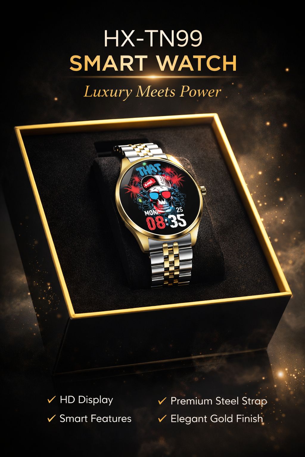 HX-TN99 Pro Smart Watch