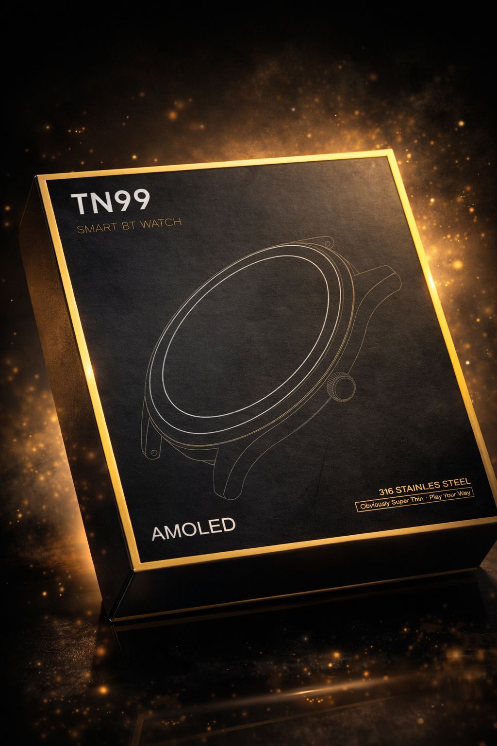 HX-TN99 Pro Smart Watch