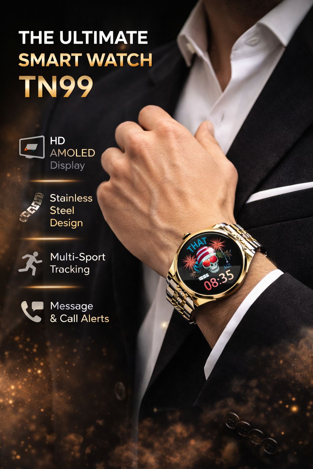 HX-TN99 Pro Smart Watch