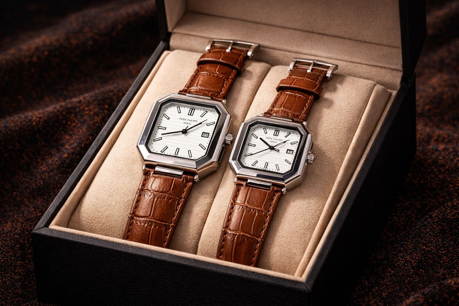 Patek Philippe Genève Couple Watch