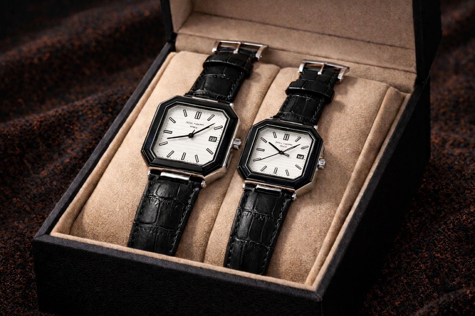 Patek Philippe Genève Couple Watch