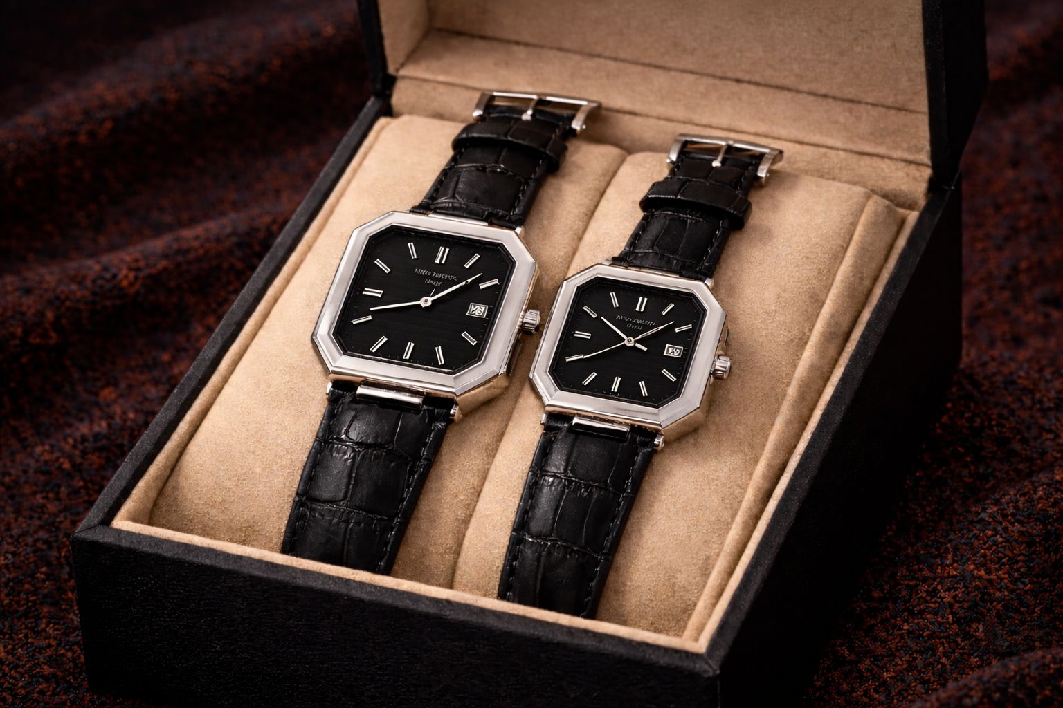 Patek Philippe Genève Couple Watch