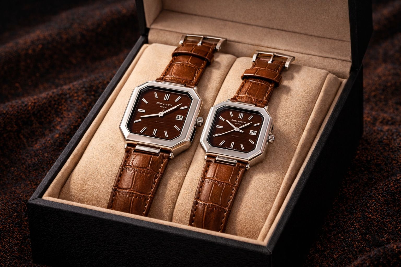 Patek Philippe Genève Couple Watch