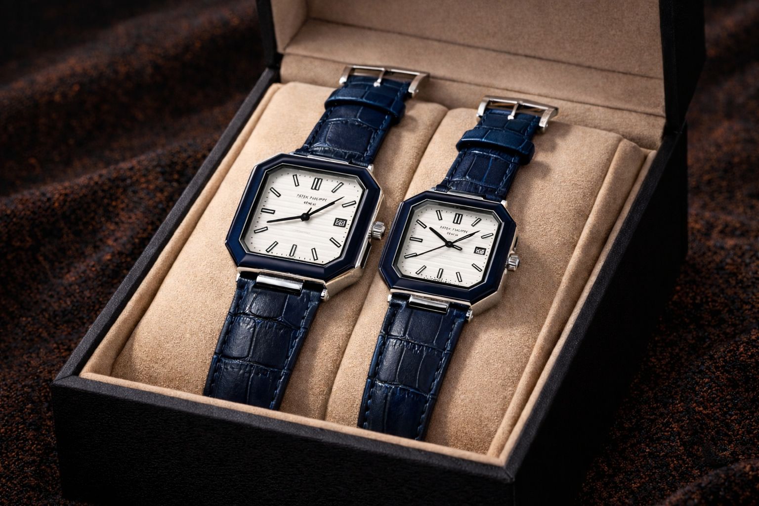 Patek Philippe Genève Couple Watch