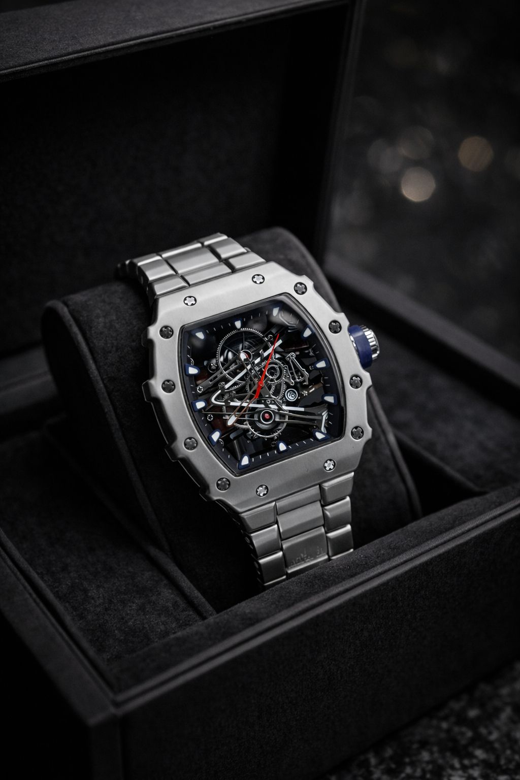 Nepic Skeleton Watch