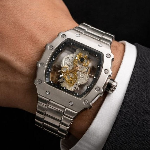 Nepic Skeleton Watch