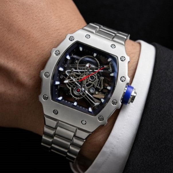 Nepic Skeleton Watch