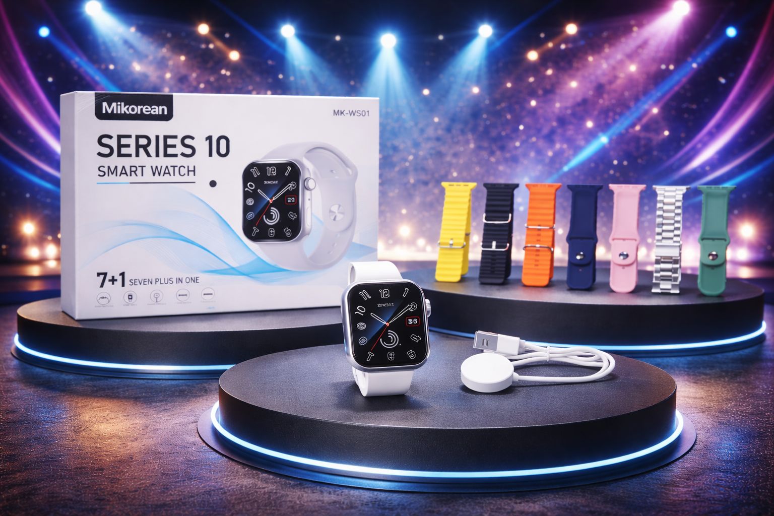 MK-WS01 Series 10 7/1 Smart Watch for Women