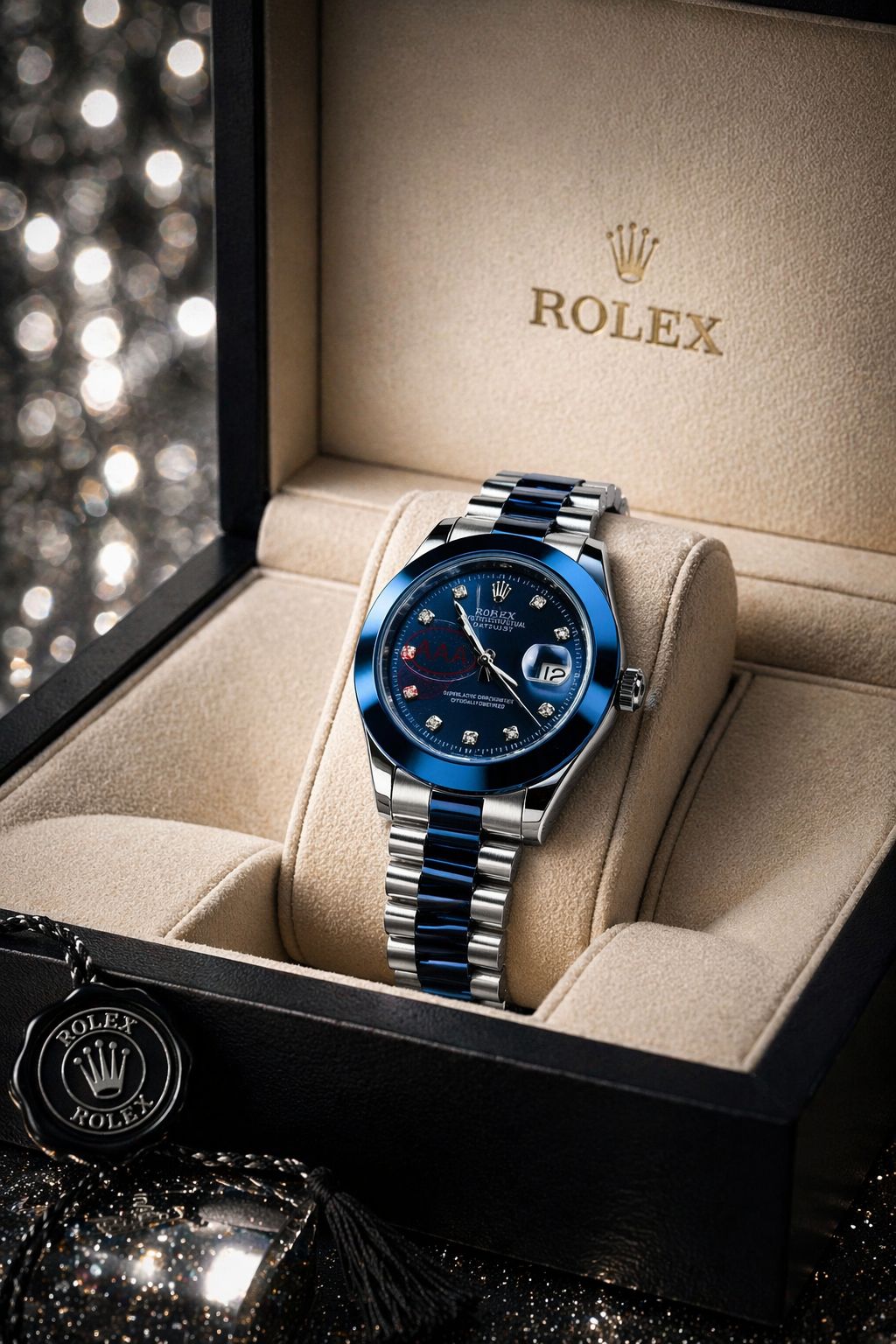 Rolex Datejust Plain Bezel Watch