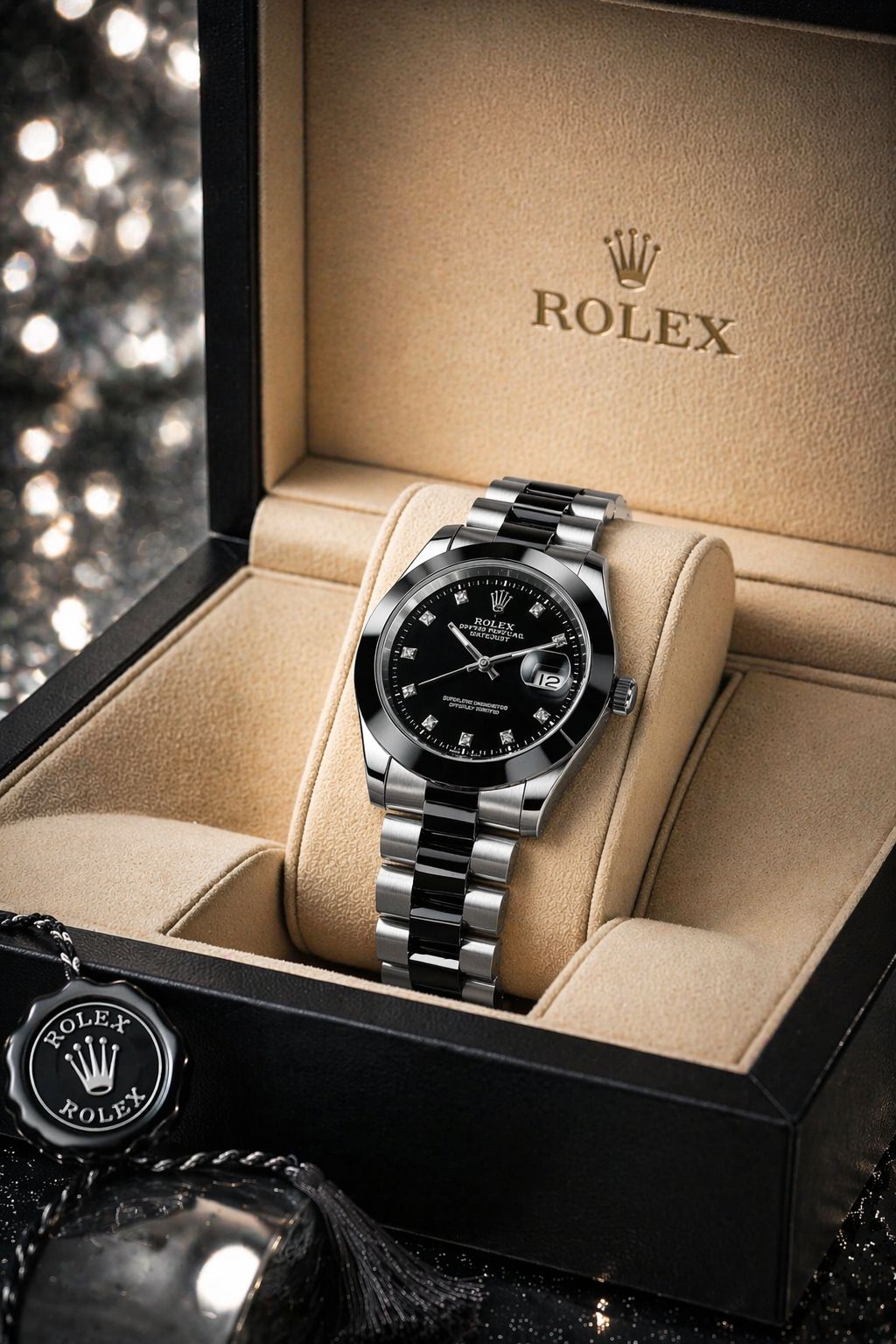 Rolex Datejust Plain Bezel Watch