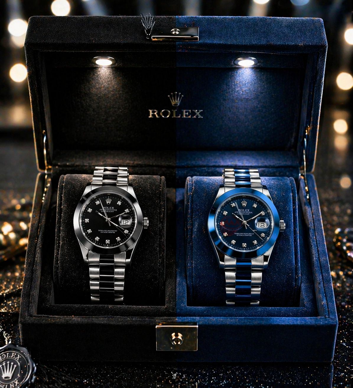 Rolex Datejust Plain Bezel Watch