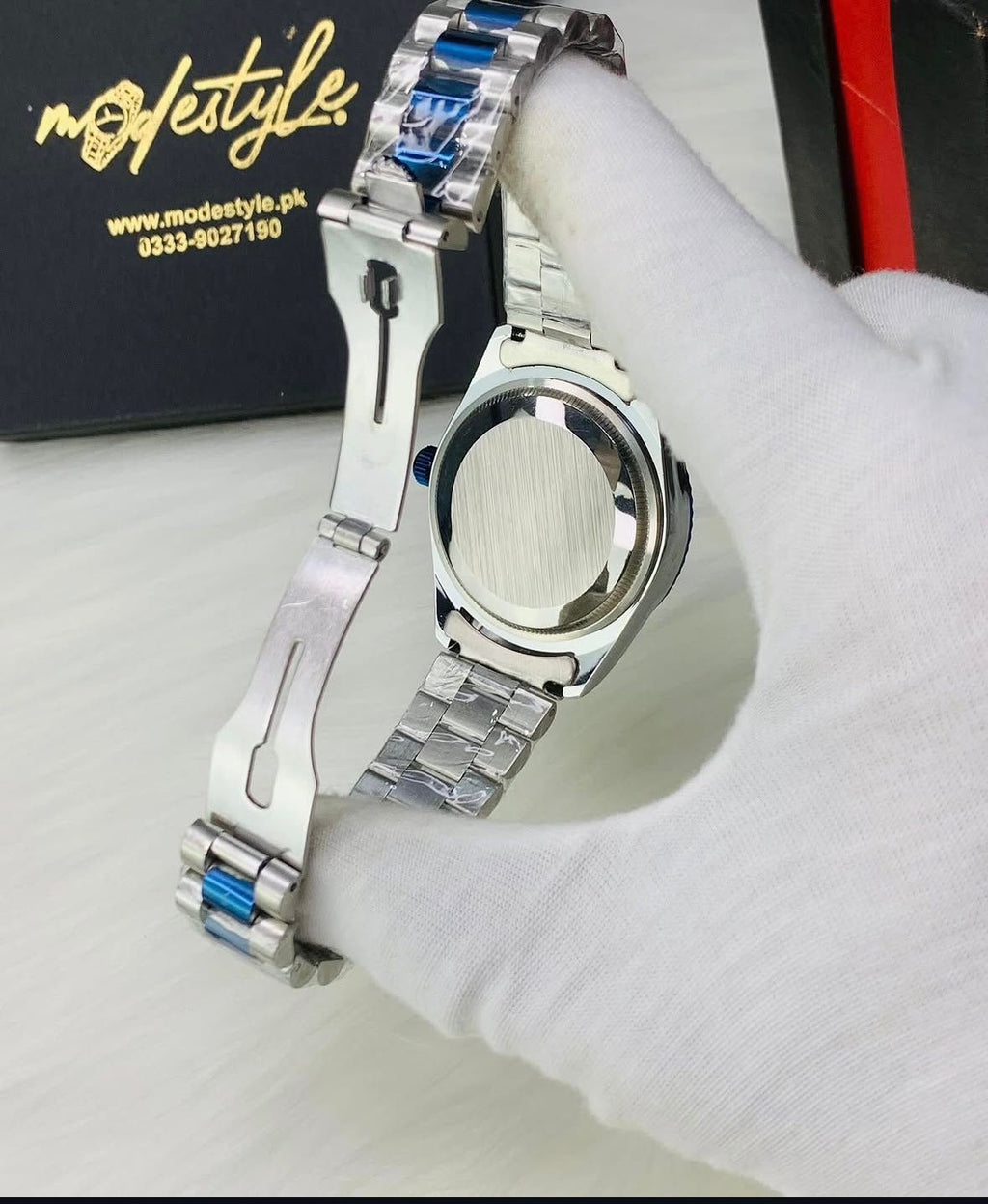 Rolex Datejust Plain Bezel Watch