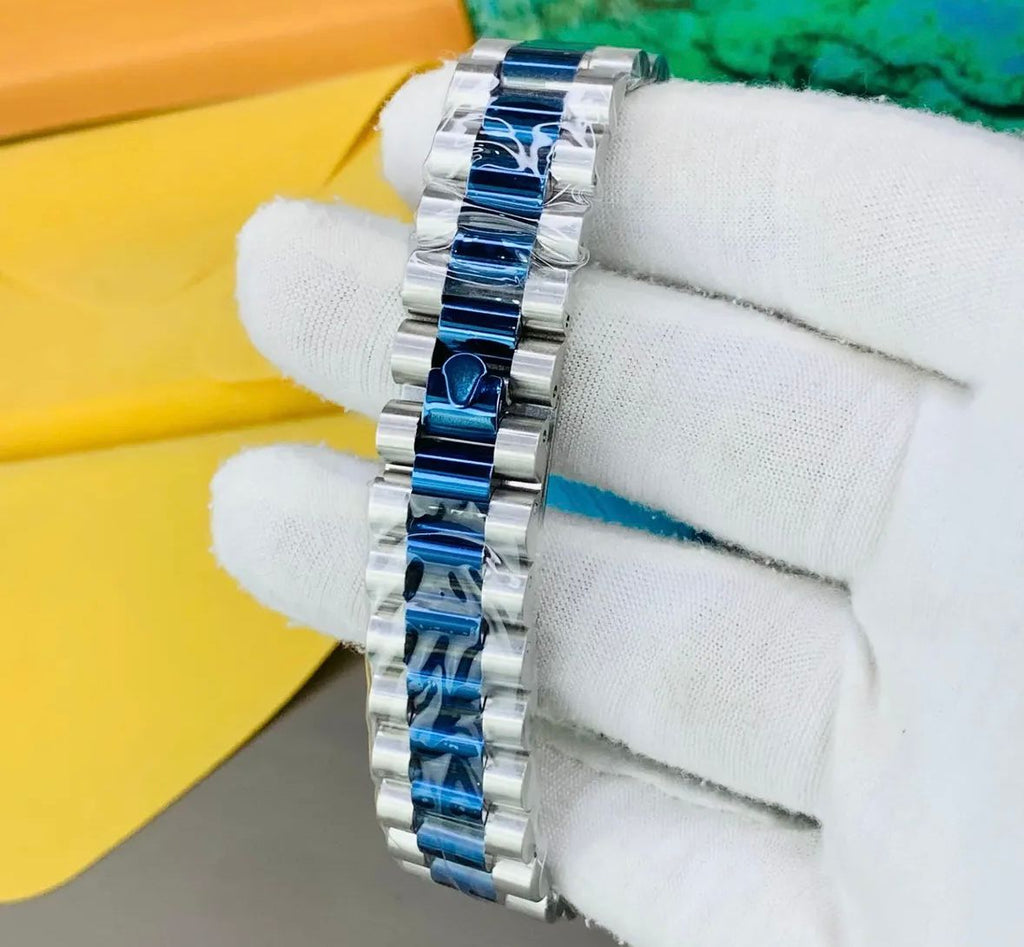 Rolex Datejust Plain Bezel Watch
