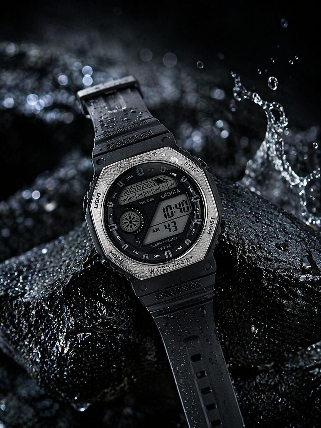 Lasika Digital Sports Watch