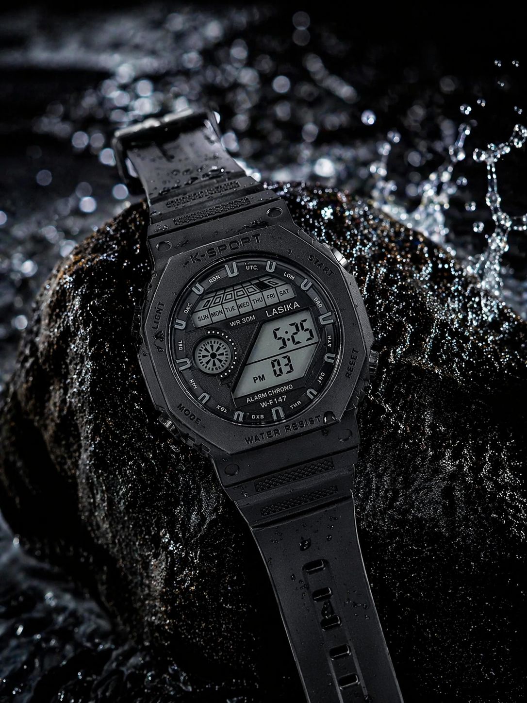 Lasika Digital Sports Watch