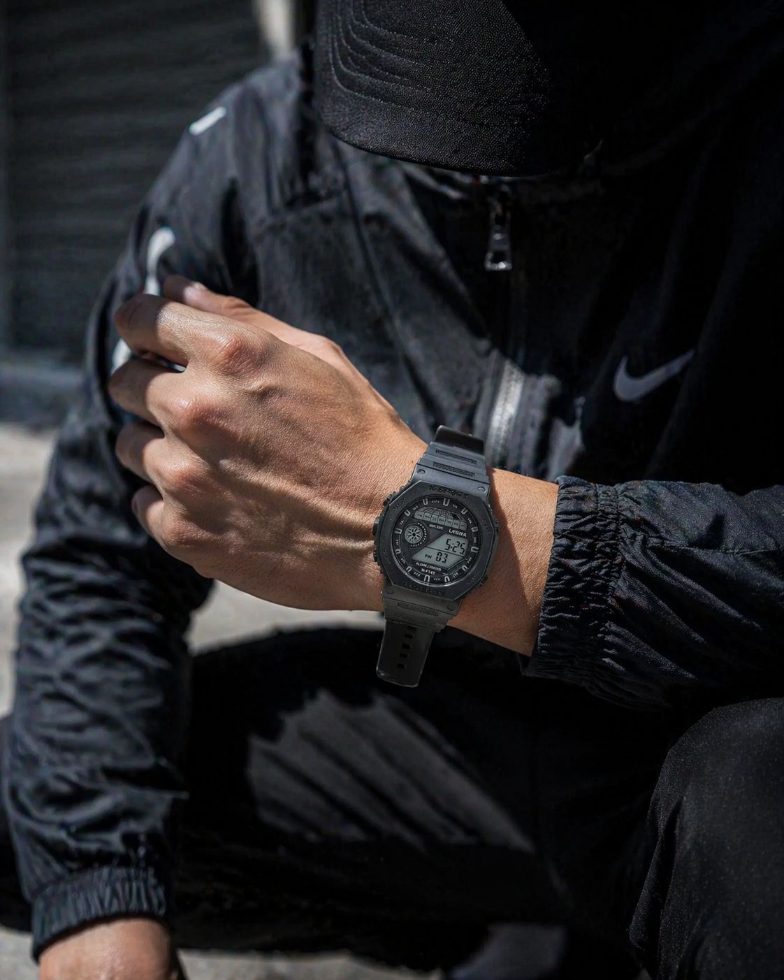 Lasika Digital Sports Watch