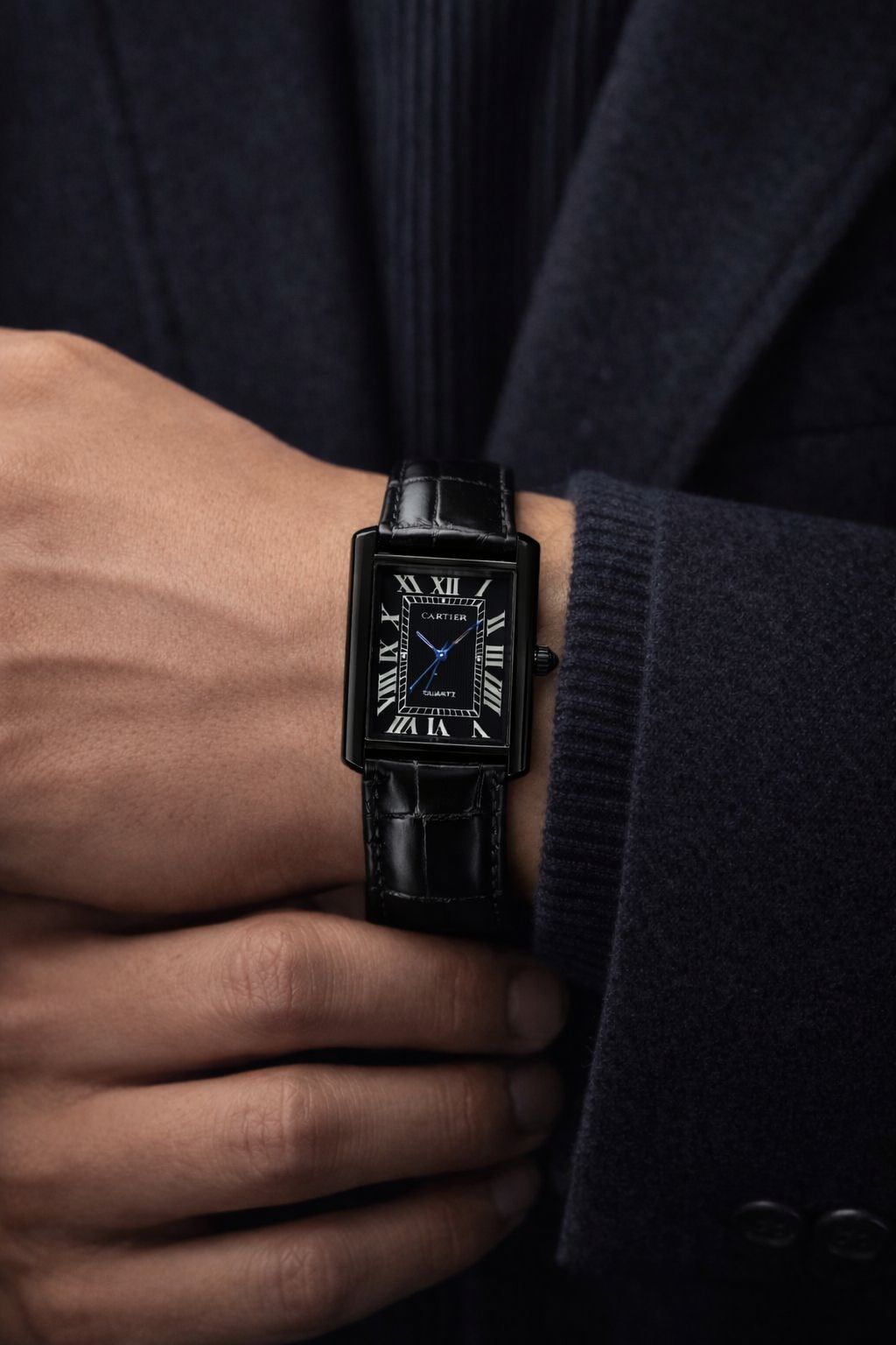 Cartier Tank Style Watch