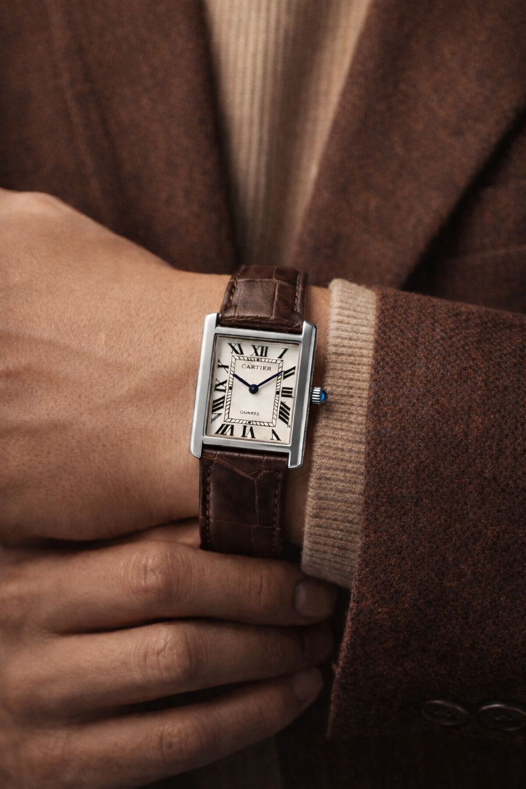 Cartier Tank Style Watch