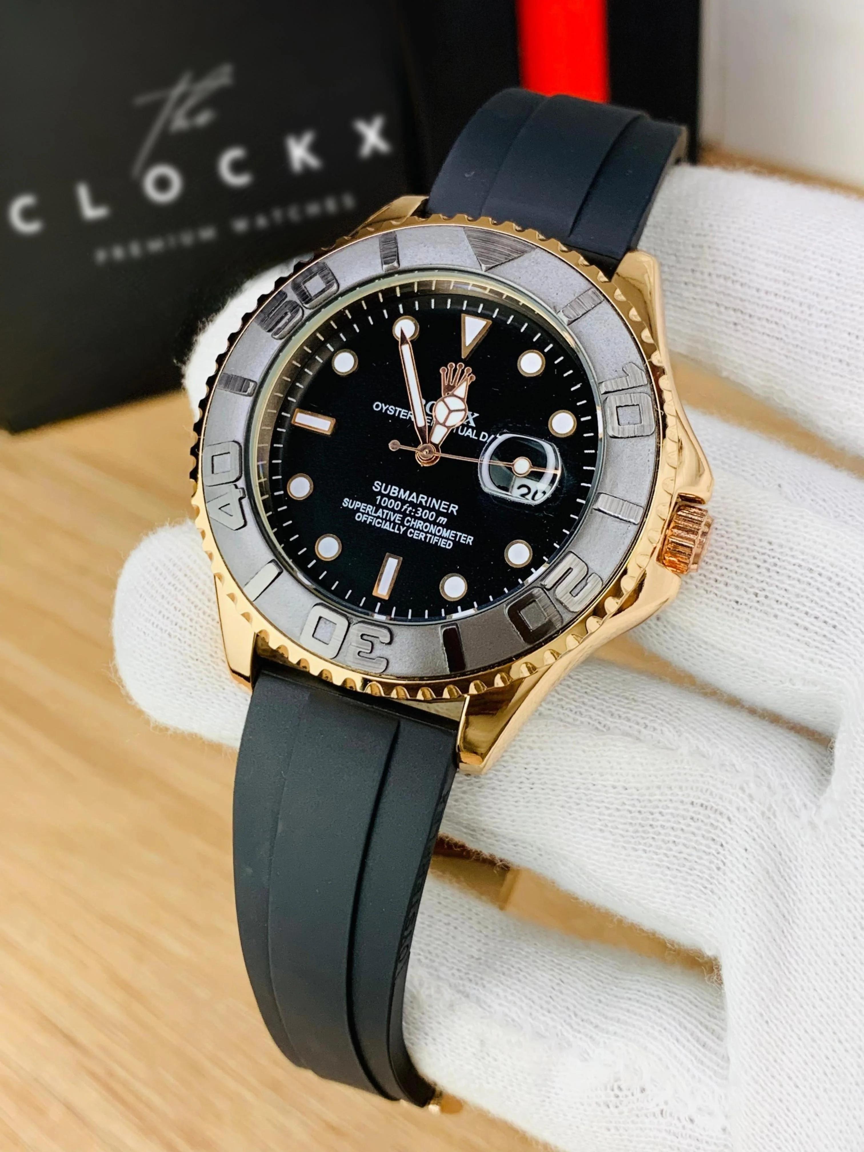 Rolex Yacht-Master Datejust Watch