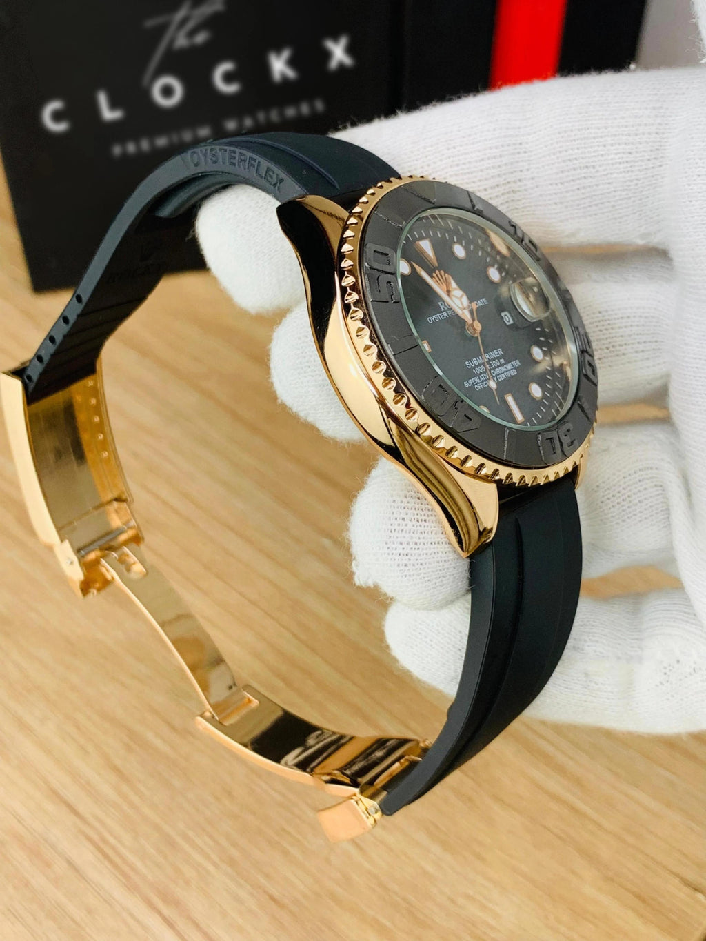 Rolex Yacht-Master Datejust Watch