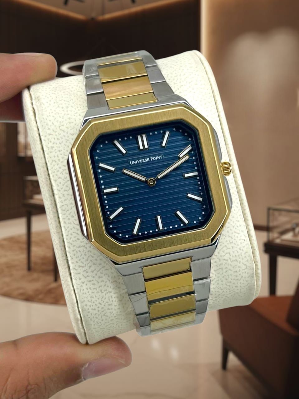 Universe Point Square Dial (Gold)