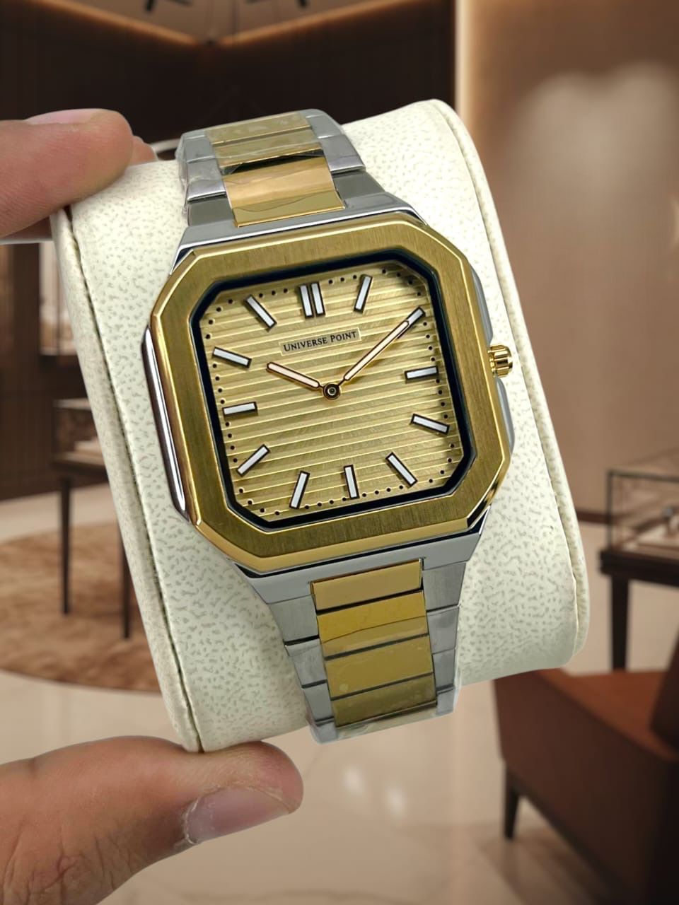 Universe Point Square Dial (Gold)