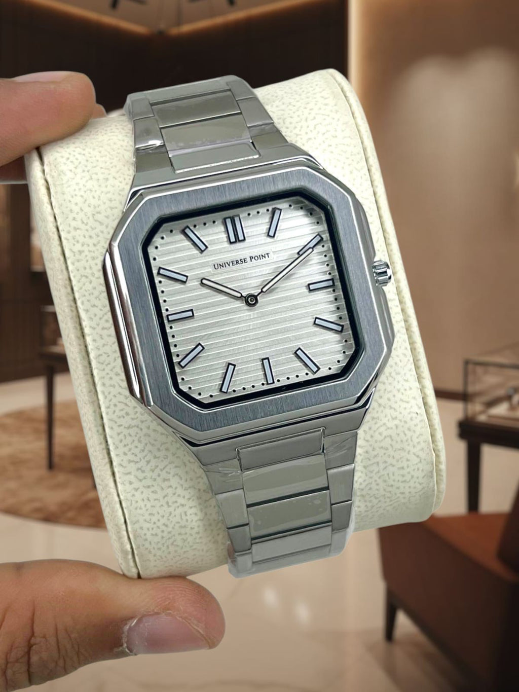Universe Point Square Dial (Silver)