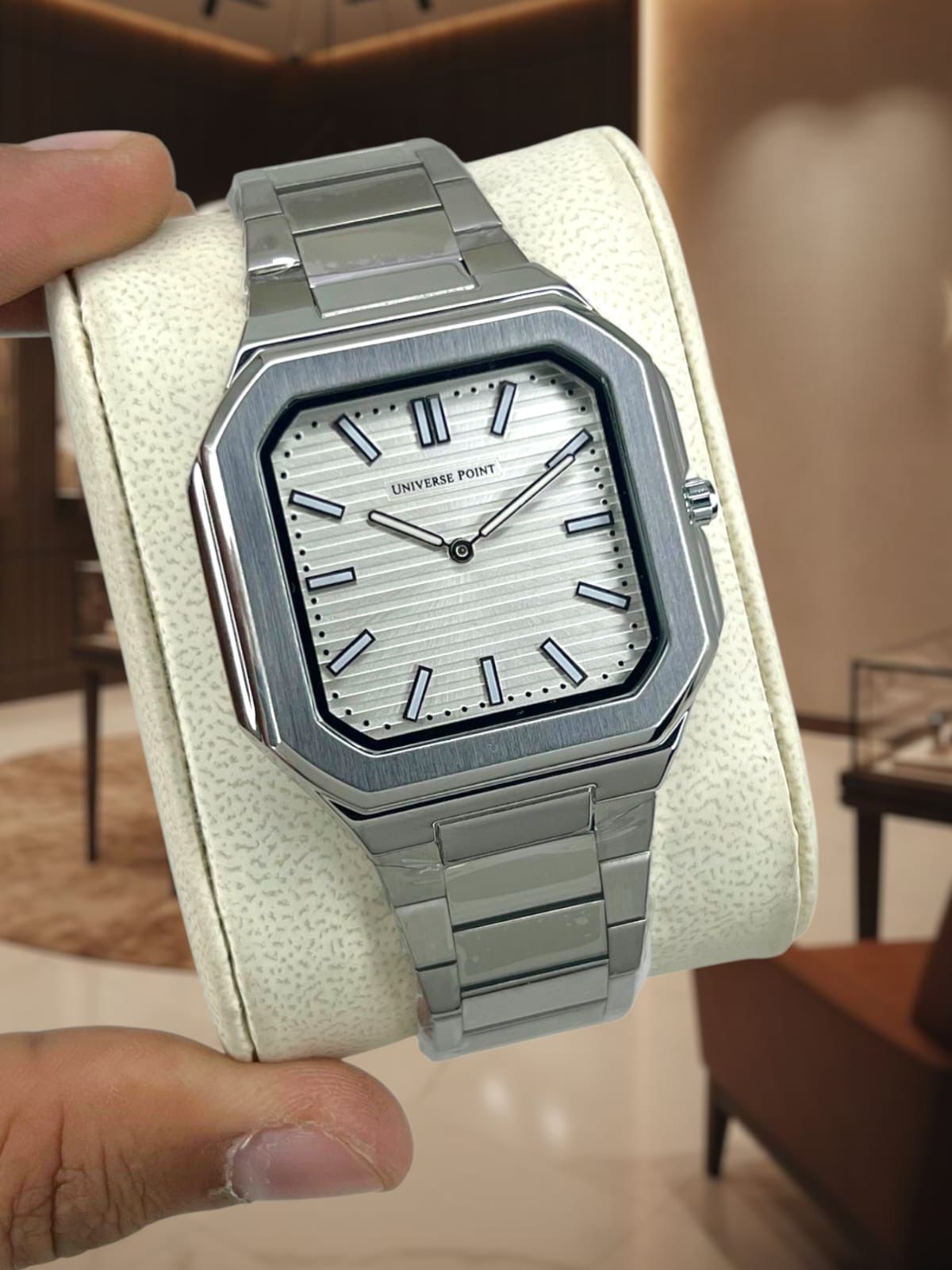 Universe Point Square Dial (Silver)