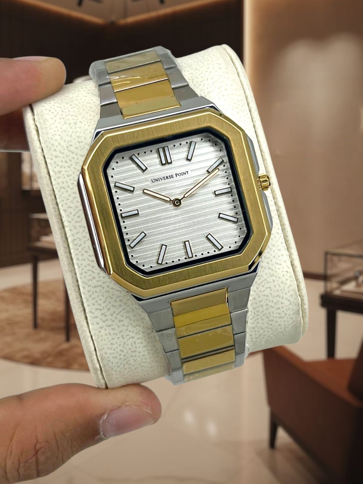 Universe Point Square Dial (Gold)