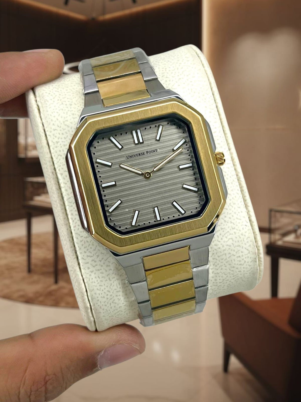 Universe Point Square Dial (Gold)